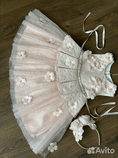 Платье нарядное