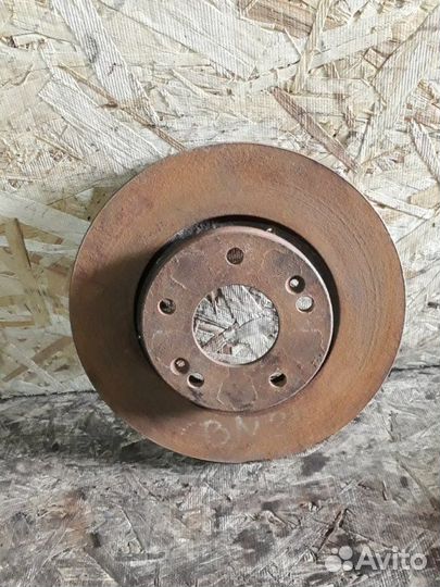 Тормозной диск передний Kia Ceed ED 2011