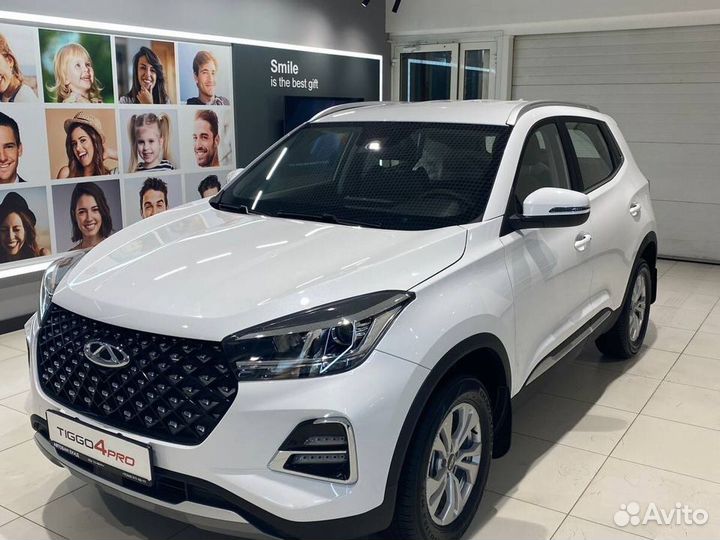 Chery Tiggo 4 Pro 1.5 CVT, 2024