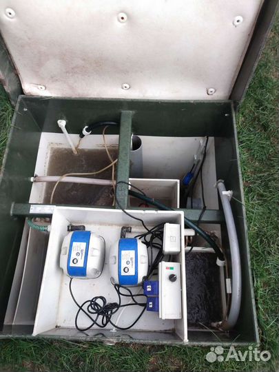 Обслуживание установка ремонт септиков