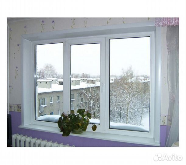 Пластиковые окна