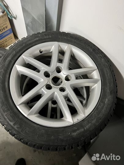 Комплект литья с резиной на Volkswagen Miltivan T5