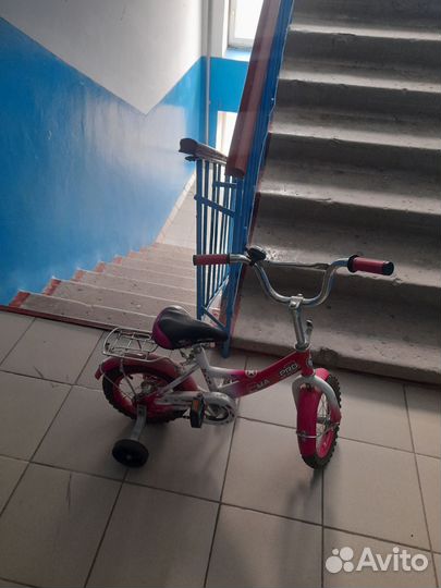 Велосипед для девочки