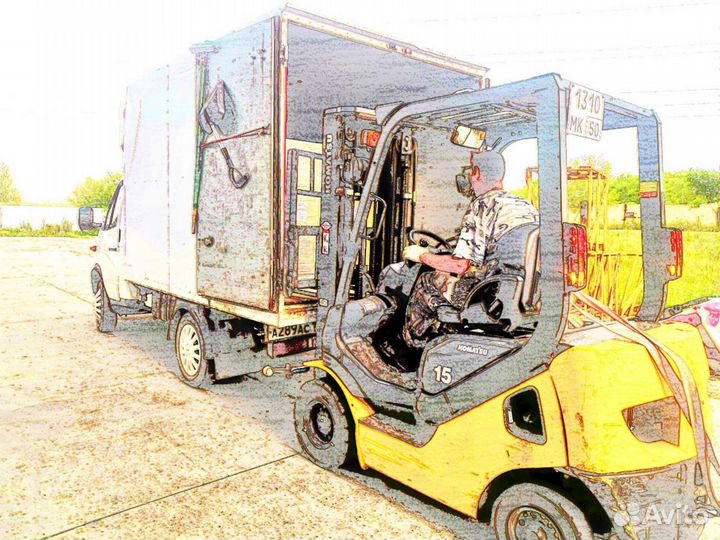 Грузоперевозки