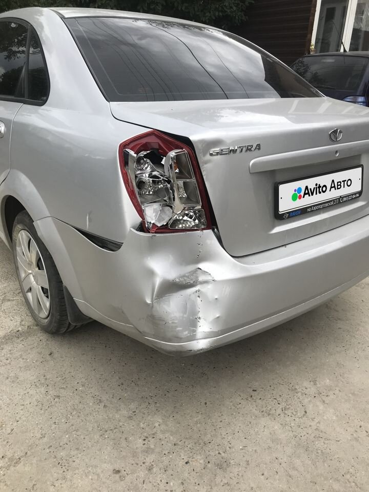 Daewoo Gentra: фото владельца
