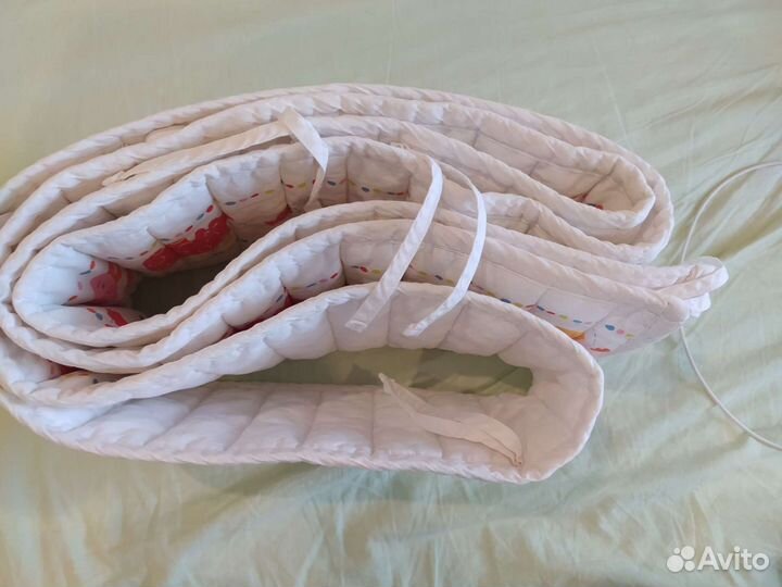 Бортики в детскую кроватку