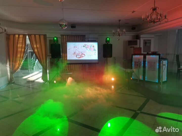 Dj озвучивание ваших торжественных моментов