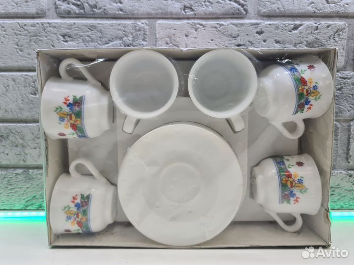 П.8474 Кофейный сервиз Arcopal 6 персон