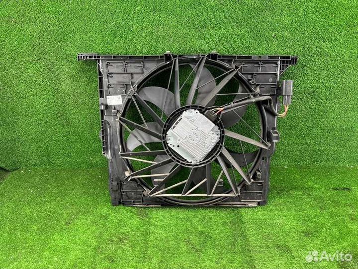 Вентилятор радиатора кондиционера Bmw 5 F10 N52B30