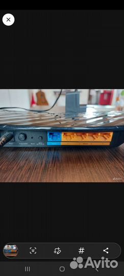 Wifi роутер tp link archer c6