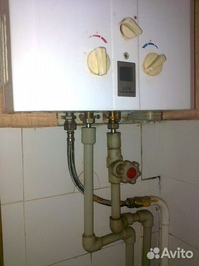 Ремонт газовых колонок,водонагреватели