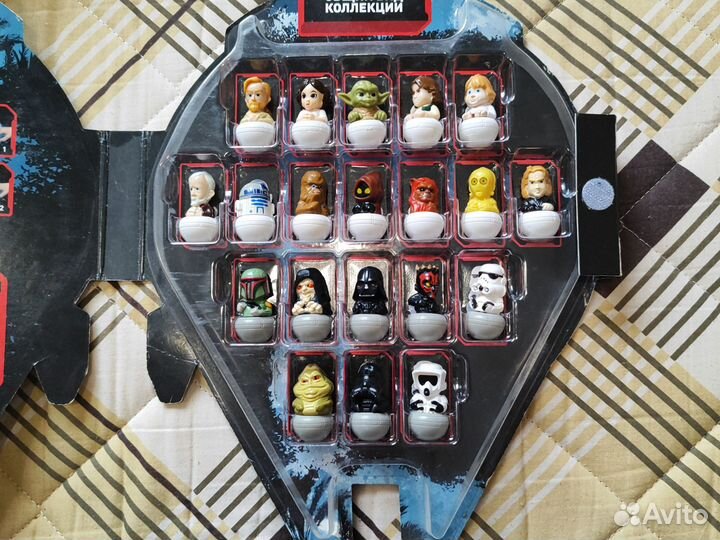 Коллекция фигурок сокол тысячелетия