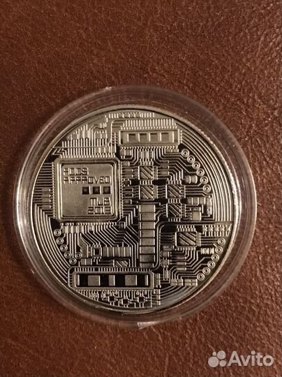 Серебрянный биткоин