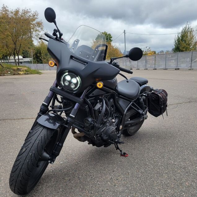 Honda CMX 1100 Rebel, 2022, 14 500 км