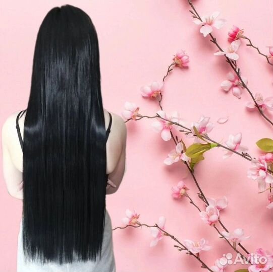 Афронаращивание волос