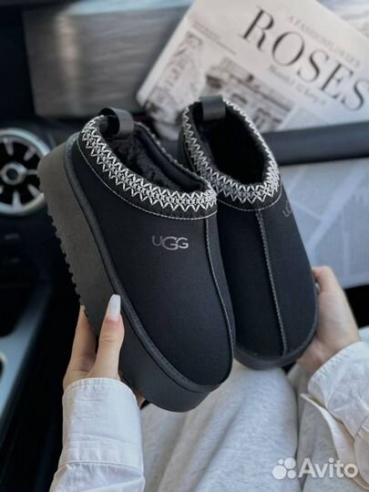 Ugg Угги на платформе короткие зимние