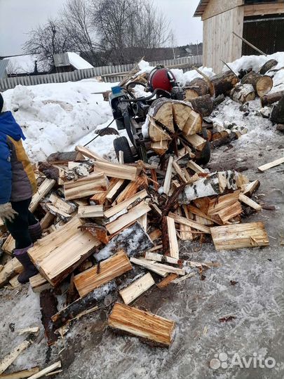 Дровакол гидравлический