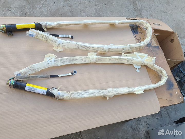 Шторка Airbag Mercedes-Benz S-Class W220