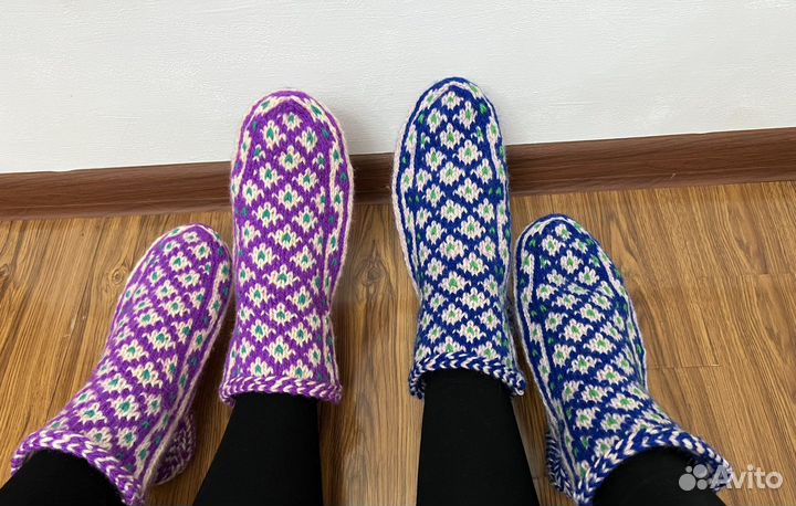 Джурабы, носки вязаные, носочки короткие