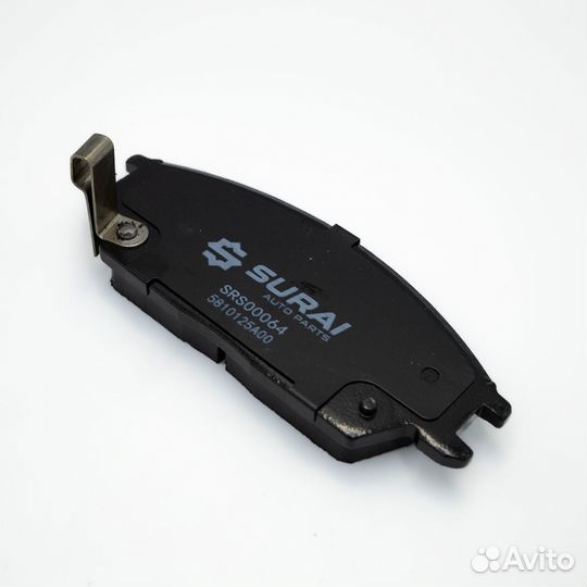 Колодки тормозные Hyundai Accent TagAZ/Getz