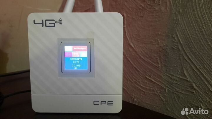 Wifi 4g роутер, модем с сим