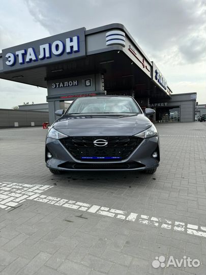 Hyundai Solaris 1.6 AT, 2024, 1 км