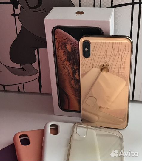 iPhone Xs, 256 ГБ