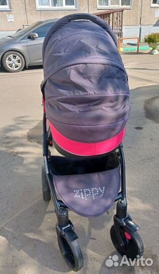 Коляска Tutis zippy 2в1