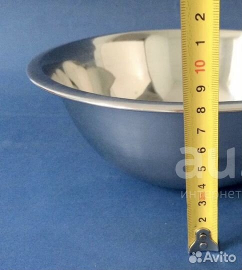 Миска из нержавеющей стали 1,6 л 