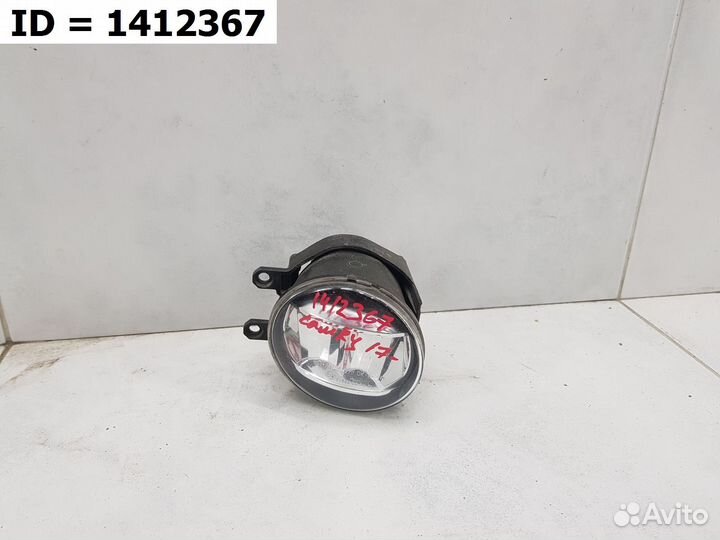 Птф передняя правая Toyota Camry