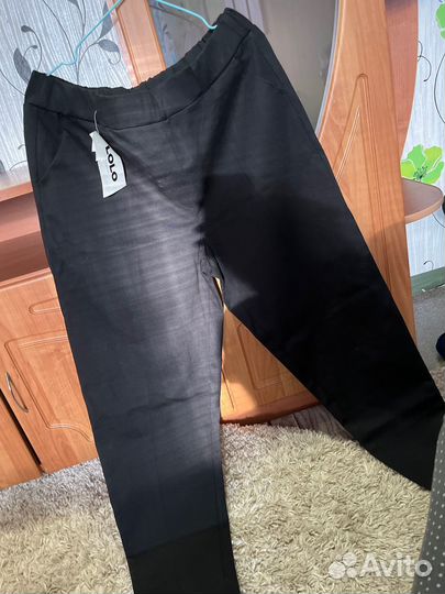 Брюки капри