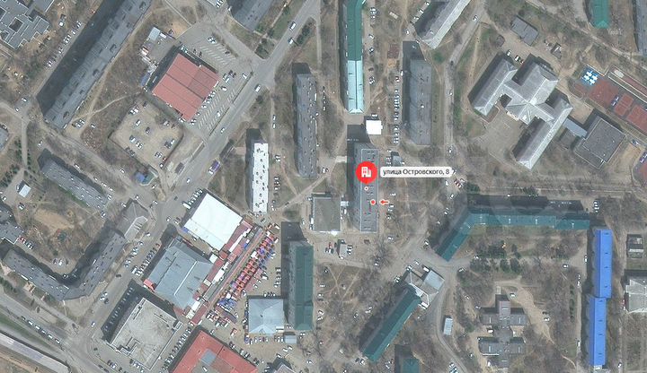 1-к. квартира, 16,6 м², 9/9 эт.