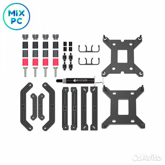 Система жидкостного охлаждения ID-Cooling SL360 XE