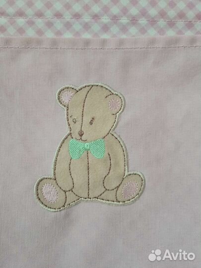 Органайзер на детскую кроватку