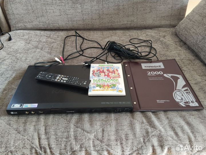Dvd плеер с караоке lg