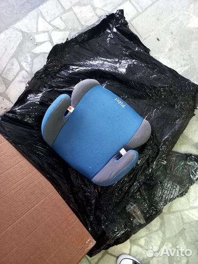 Детское автомобильное кресло