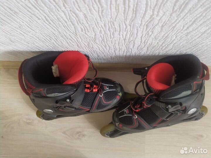 Ролики раздвижные Fila размер 32-35