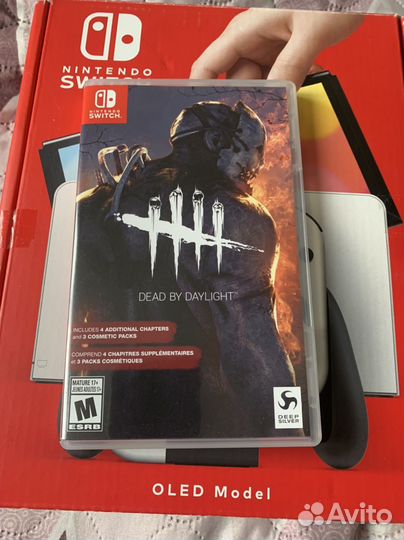 Dead by daylight nintendo switch