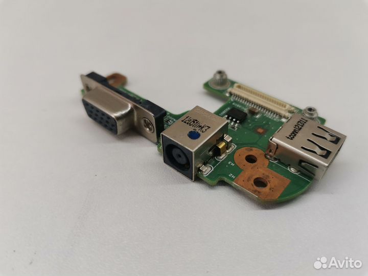 Плата питания VGA USB для ноутбука dell N5110