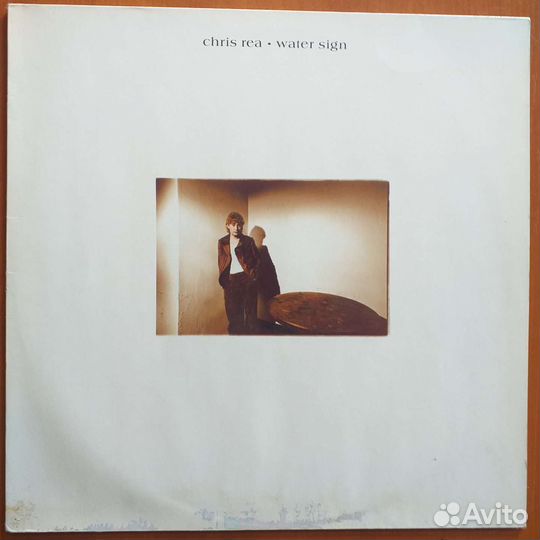 LP Chris Rea. Water Sign. 1983