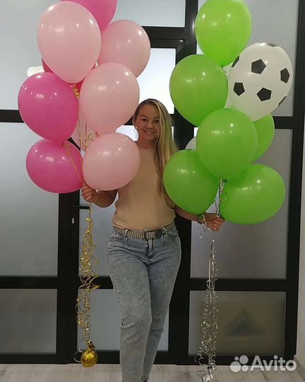Шары гелиевые с доставкой