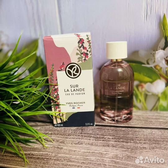 Парф.вода ив Роше Sur La lalde 100мл не открытая