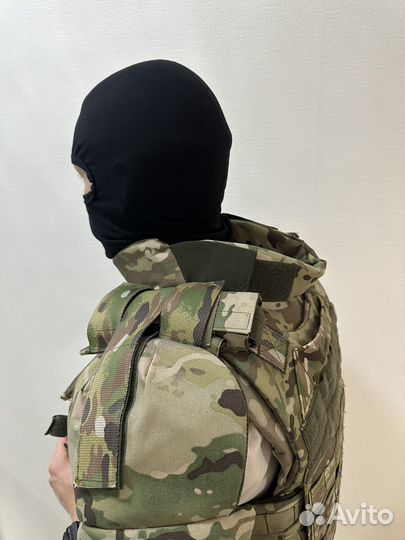 Баллистическая защита шеи