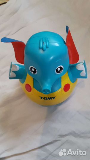 Развивающий кубик и Томи