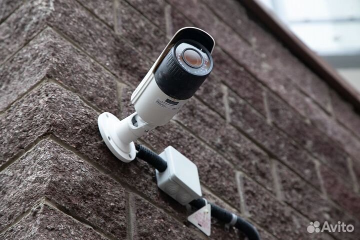 Бригада монтажников слаботочных систем