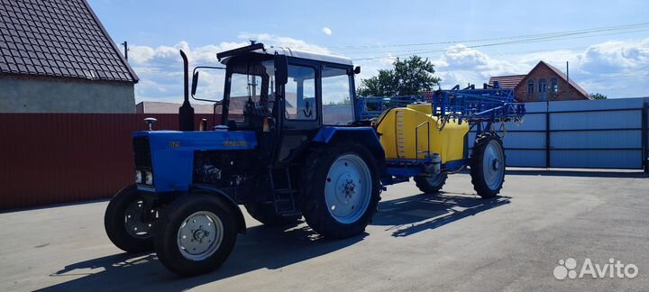 Трактор МТЗ (Беларус) 80, 2000