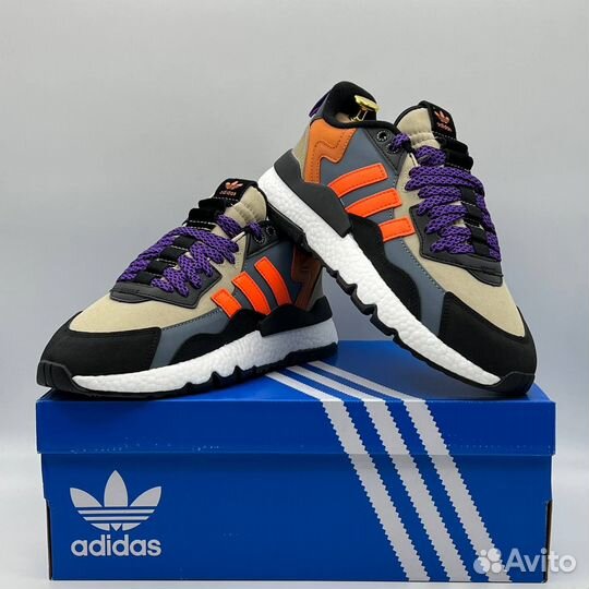 Кроссовки adidas nite jogger