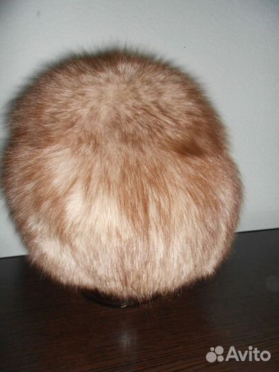 Шапки женские песец-норка