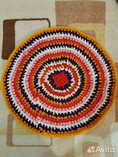 Коврики ручной работы