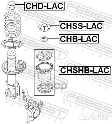 Пыльник амортизатора chevrolet lacetti 03 пере